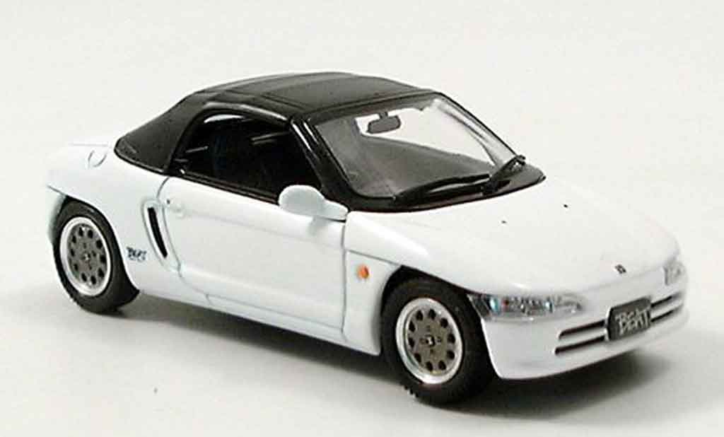 Honda Beat 1/43 Ebbro bianco 1991 modellino in miniatura