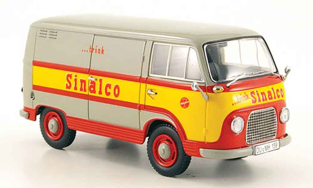 Ford FK 1000 1/43 Schuco 1000 Kastenwagen Sinalco modellino in miniatura