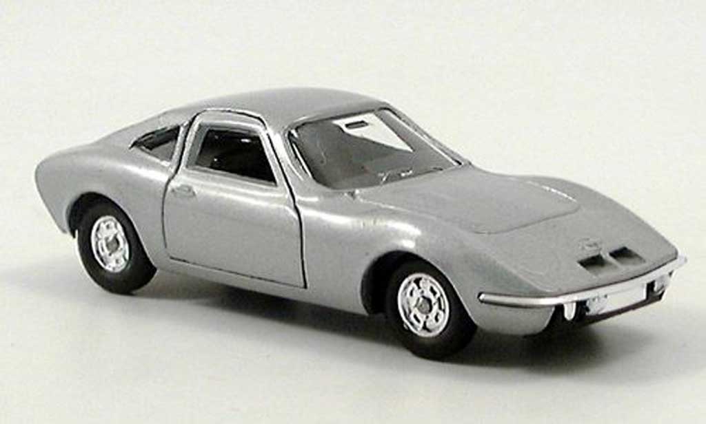 Opel GT 1/43 Solido 1900 d 1968 modellino in miniatura