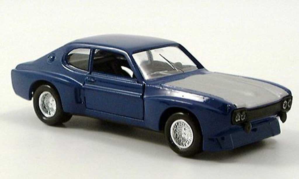 Ford Capri 1973 1/18 Solido 1973 MKI blu modellino in miniatura
