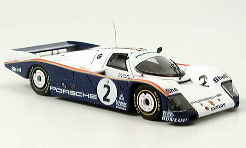 Porsche 962 1986 1/43 Spark 1986 No. 2 Le Mans modellino in miniatura