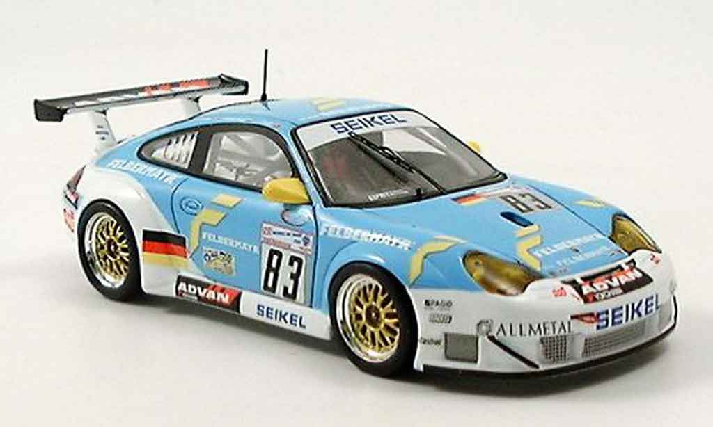 Porsche 996 GT3 RSR 1/43 Spark GT3 RSR No. 83 Le Mans 2005 modellino in miniatura