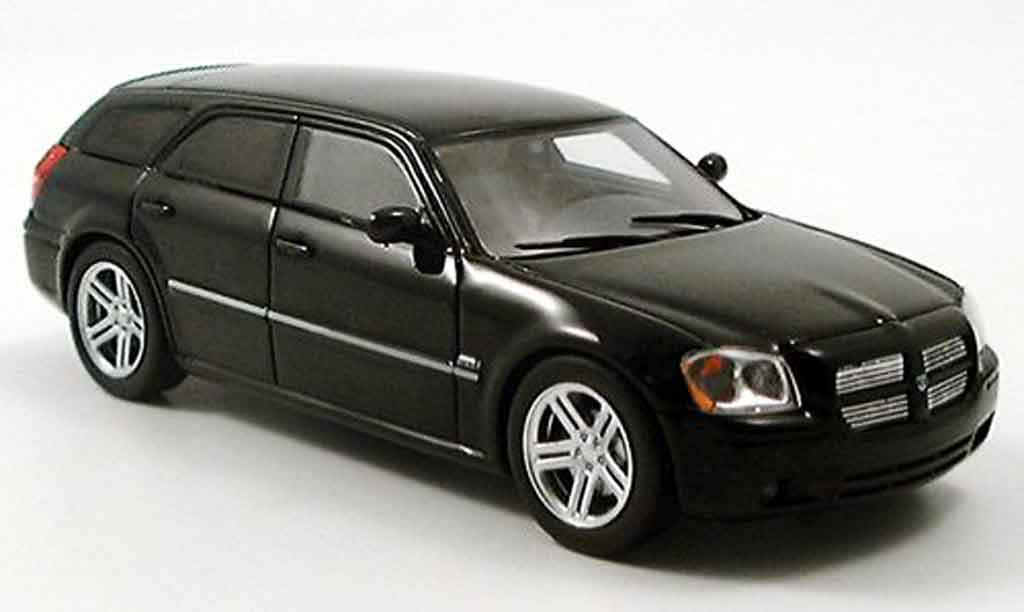 Dodge Magnum 2005 1/43 Spark 2005 RT nero modellino in miniatura