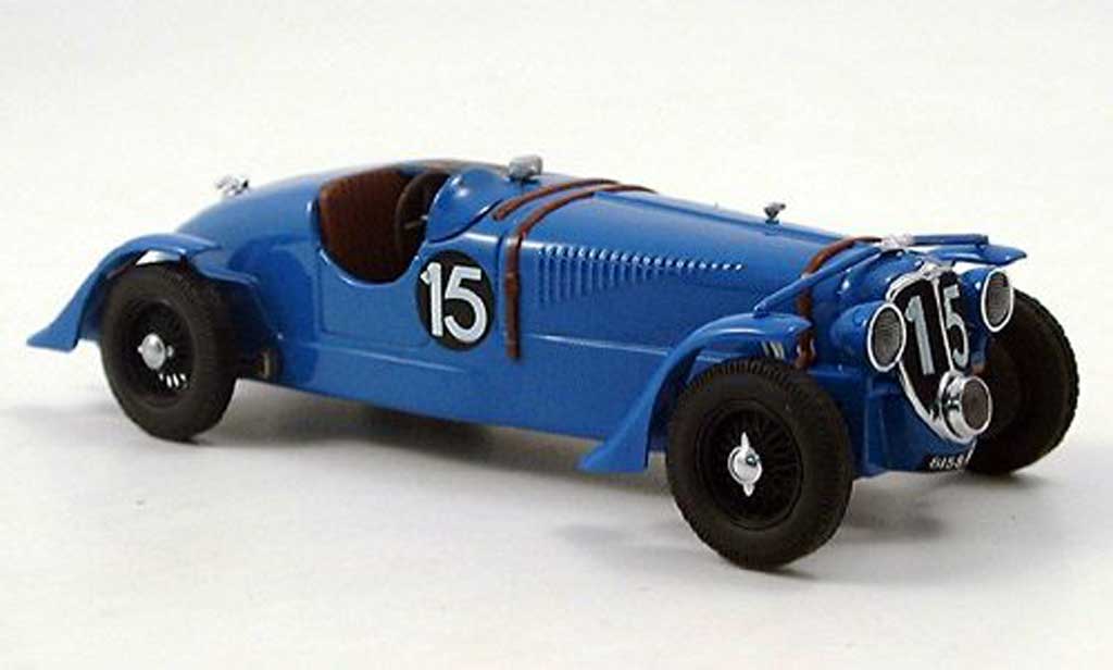 Delahaye 135 1/43 IXO S No. 15 Sieger Le Mans 1938 Chaboud/Tremoulet modellino in miniatura