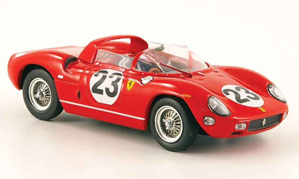 Ferrari 250 P 1963 1/43 IXO P 1963 no. 23 le mans modellino in miniatura