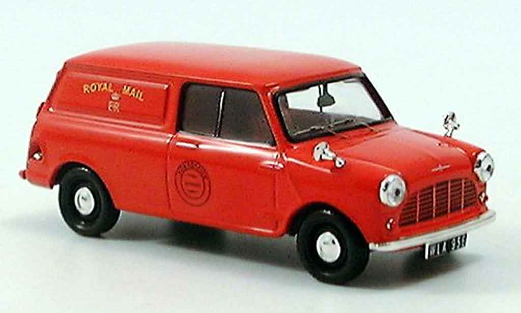 Morris Mini Van 1/43 IXO Royal Mail 1965 modellino in miniatura