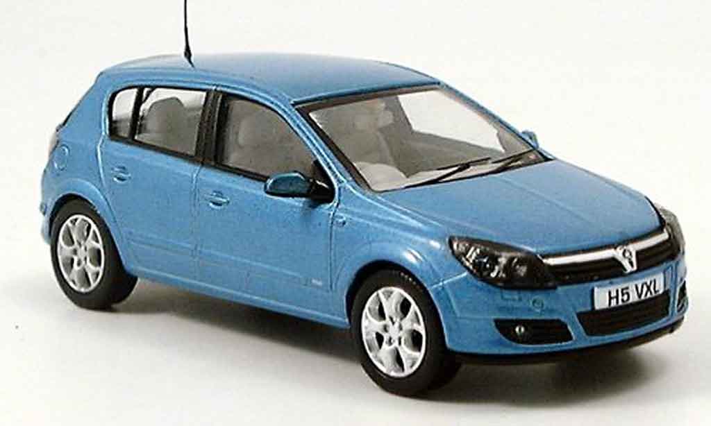 Opel Astra 1/43 Vanguards SXi blu modellino in miniatura