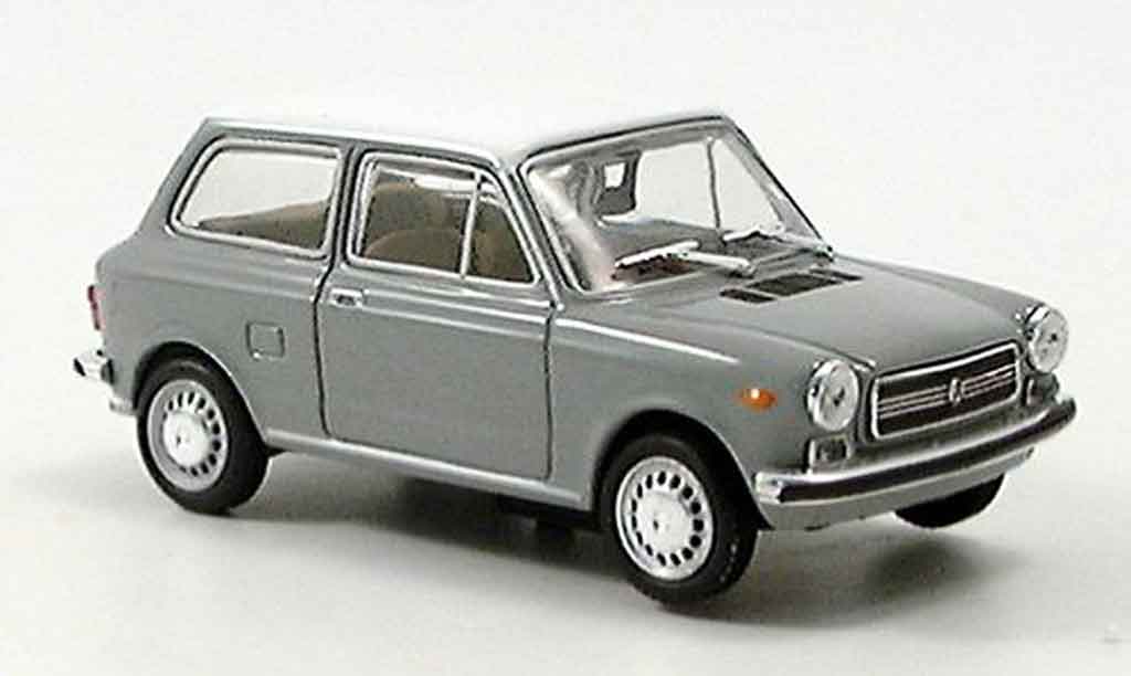 Autobianchi A112 1/43 Starline grigio modellino in miniatura