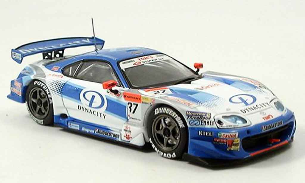 Toyota Supra 1/43 Ebbro dynacity no. 37 modellino in miniatura
