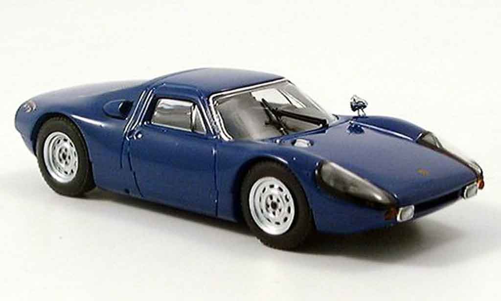 Porsche 904 1964 1/43 Ebbro 1964 GTS Roadcar blu modellino in miniatura