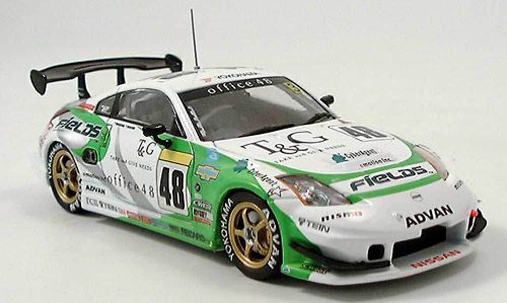Nissan 350Z 1/43 Ebbro Super Taikyu Fields No. 5 2005 modellino in miniatura