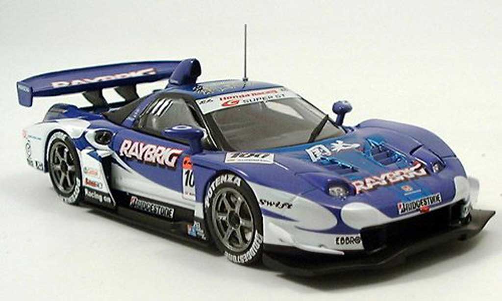 Honda NSX Super GT 1/43 Ebbro Super GT No.100 Raybrig 2005 modellino in miniatura