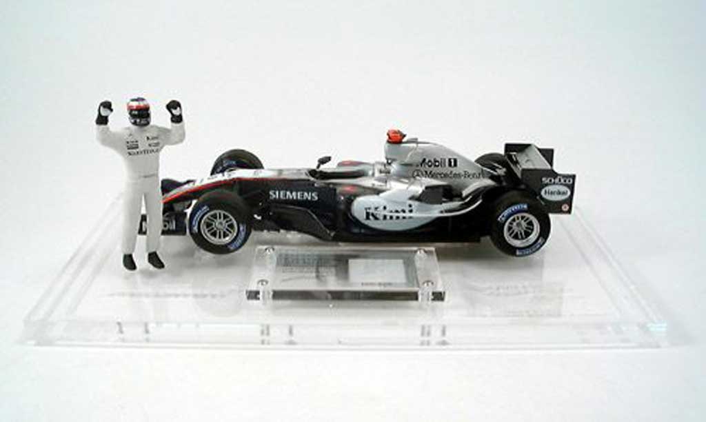 Mercedes F1 1/18 Hot Wheels mclaren f1 nummeriert 2005 modellino in miniatura