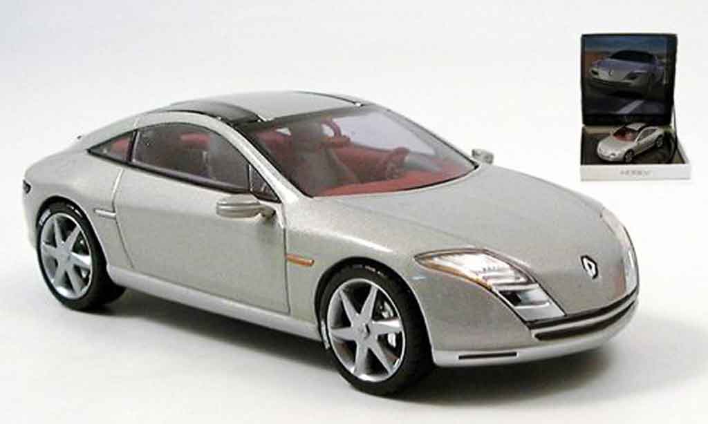 Renault Fluence 1/43 Norev concept car modellino in miniatura