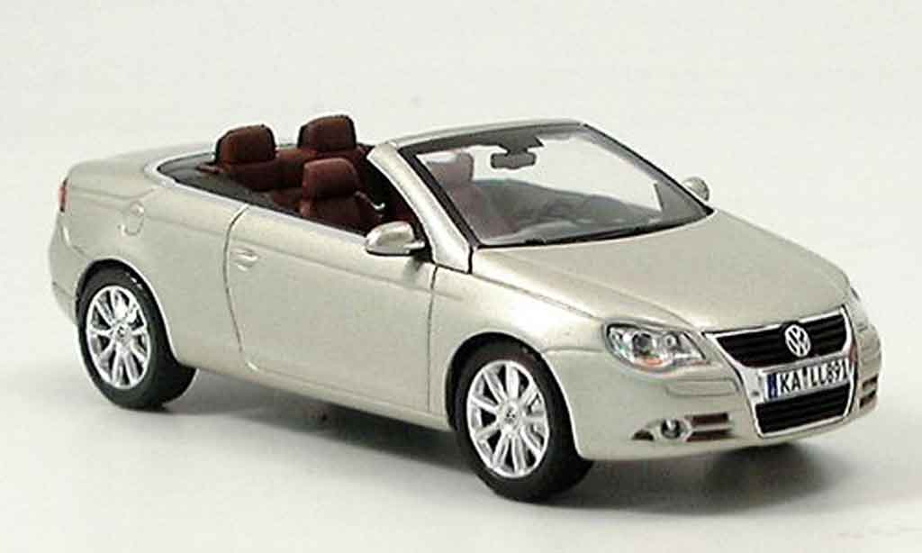 Volkswagen Eos 1/43 Norev metallic beige modellino in miniatura