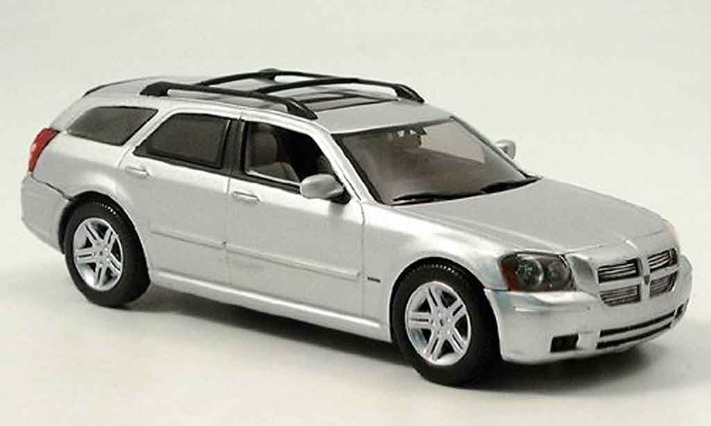 Dodge Magnum 2006 1/43 Norev 2006 R T grigio metallisee modellino in miniatura