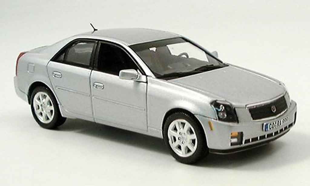 Cadillac CTS 1/43 Norev grigio metallisee 20005 modellino in miniatura