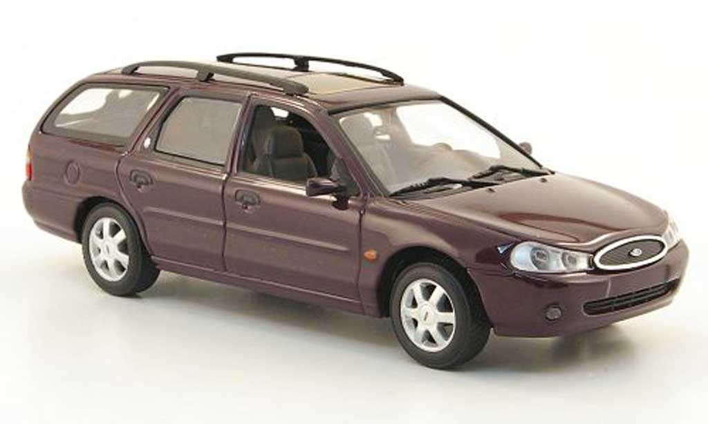 Ford Mondeo 1997 1/43 Minichamps 1997 MkII Turnier lila modellino in miniatura
