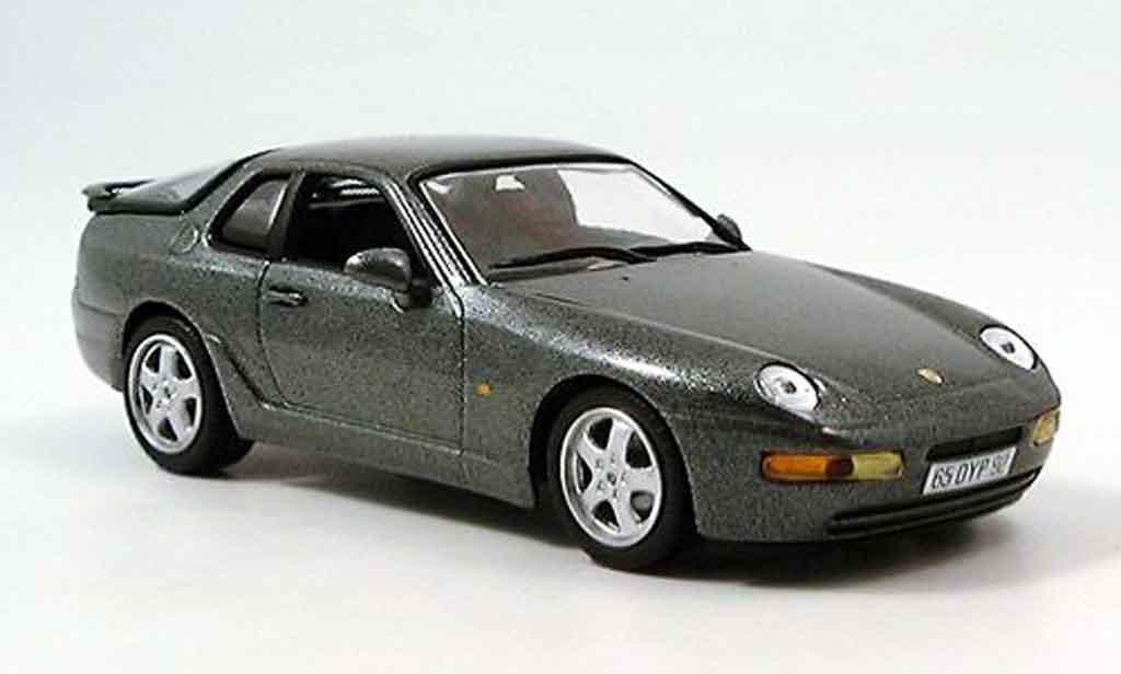 Porsche 993 CS 1/43 Minichamps 968 CS grigio 1 modellino in miniatura