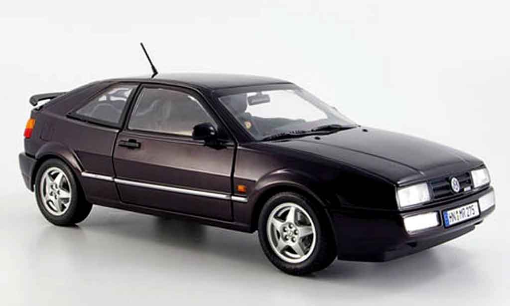Volkswagen Corrado VR6 1/18 Revell VR6 lila 1993 modellino in miniatura