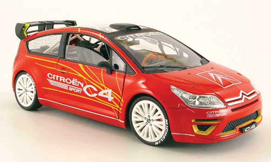 Citroen C4 WRC 1/18 Solido WRC sport concept car modellino in miniatura
