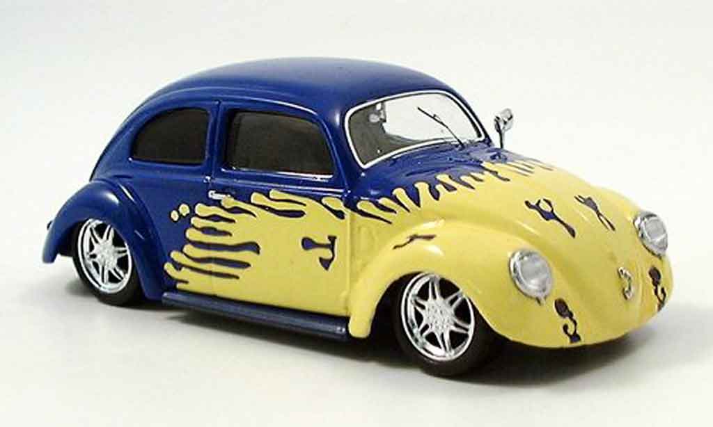 Volkswagen Coccinelle 1/43 Schuco brezeltuning modellino in miniatura