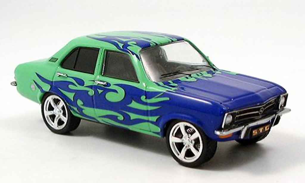 Opel Ascona A 1/43 Schuco A tuning modellino in miniatura
