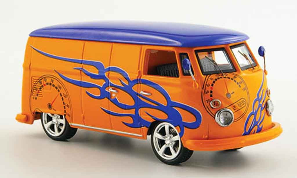 Volkswagen Combi 1/43 Schuco t 1 kastenwagen tuning modellino in miniatura