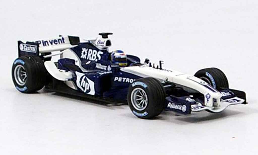 Bmw F1 2005 1/43 Minichamps 2005 Williams FW 27 N.Rosberg modellino in miniatura