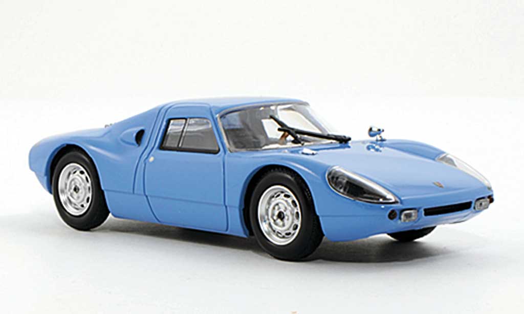 Porsche 904 1964 1/43 Minichamps 1964 GTS blu modellino in miniatura
