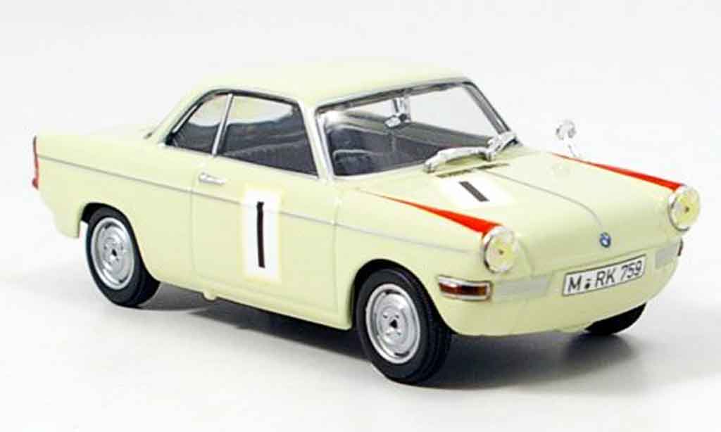 Bmw 700 1/43 Minichamps Sport Linge British Empire Trophy 1961 modellino in miniatura