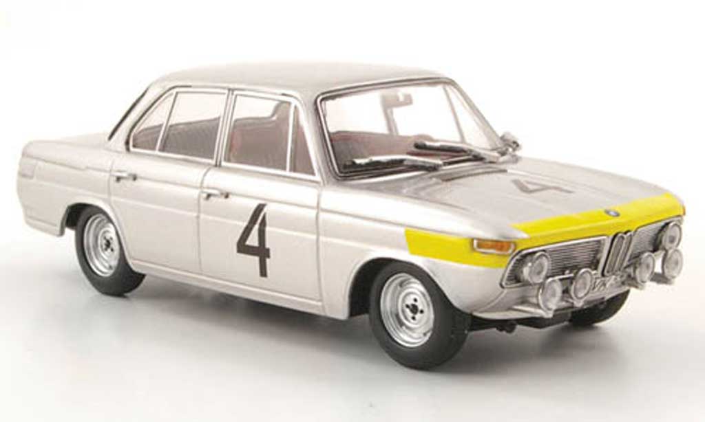 Bmw 1800 1/43 Minichamps Ti No.4 Sieger 24h Spa-Francorchamps 1965 modellino in miniatura