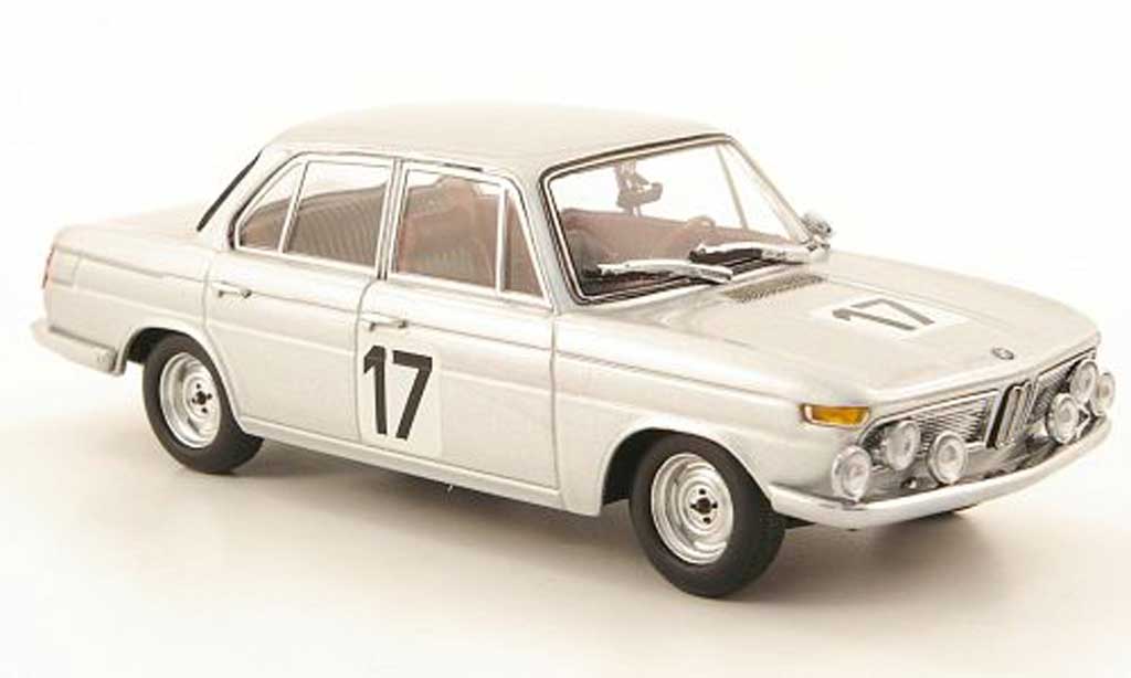 Bmw 2000 1/43 Minichamps Ti Ickx Sieger 24h Spa 1966 modellino in miniatura