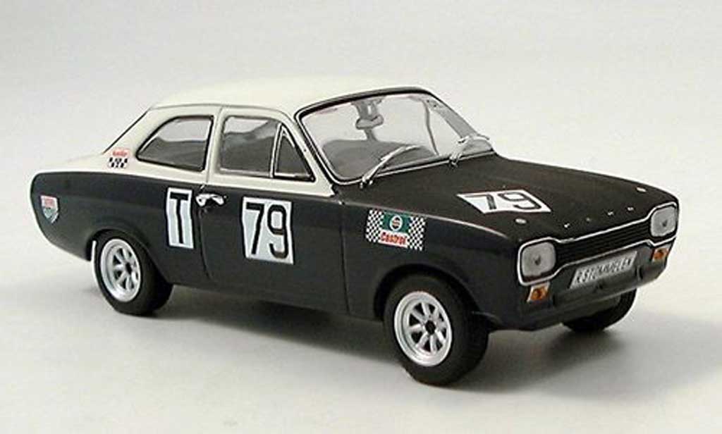 Ford Escort MK1 1/43 Minichamps MK1 I Twin Cam Stommelen Nurburgring 1968 modellino in miniatura