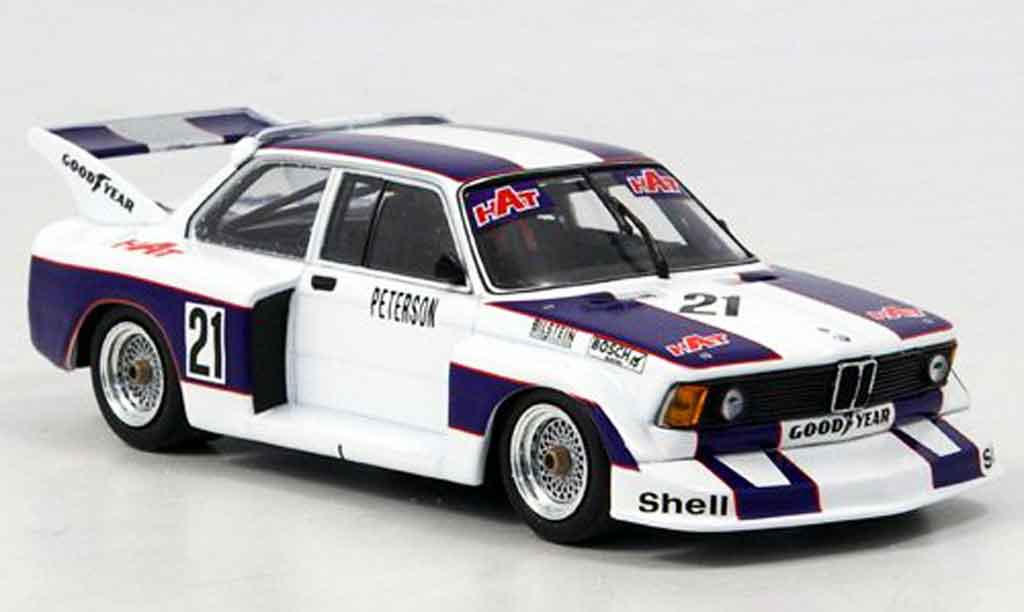 Bmw 320 E21 1/43 Minichamps E21 i Gr.5 Peterson DRM 1977 WTCC modellino in miniatura