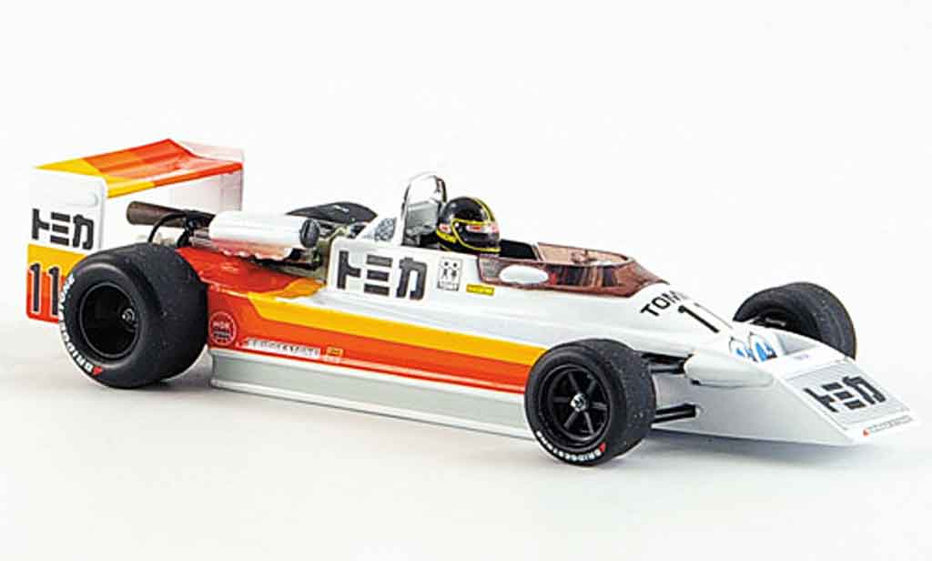 Bmw F1 1979 1/43 Minichamps 1979 March 792 Hasemi modellino in miniatura