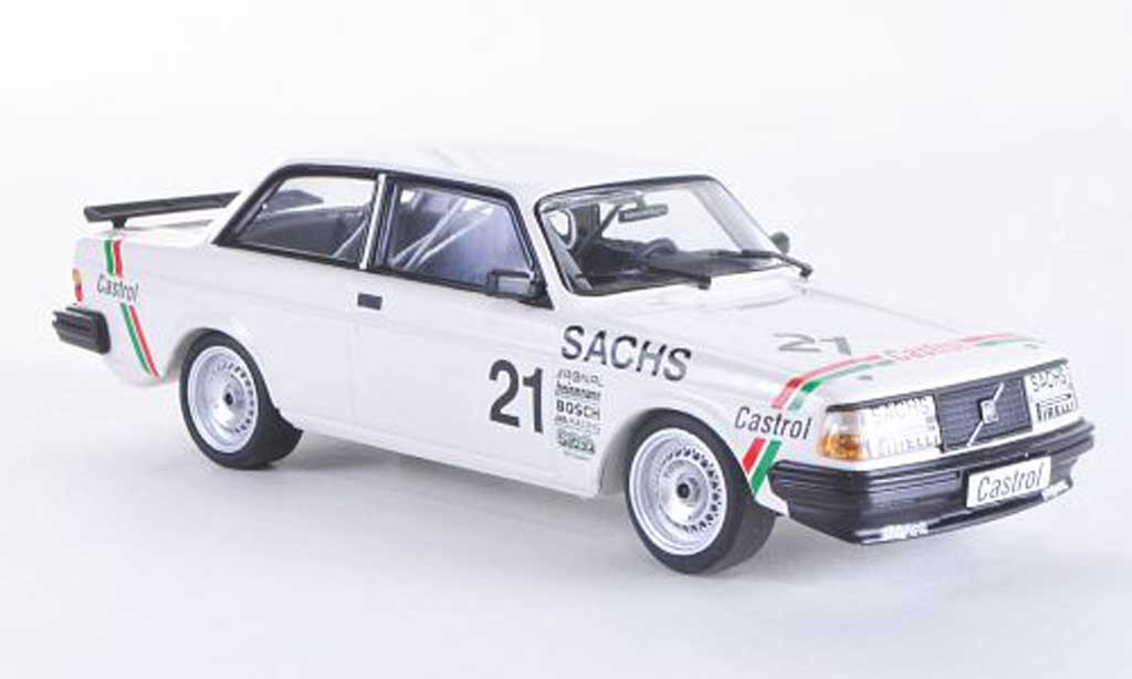 Volvo 240 Turbo 1/43 Minichamps Turbo No.21 IPS Motorsport P.Stureson DPWM Westfalenpokal Zolder 1985 modellino in miniatura