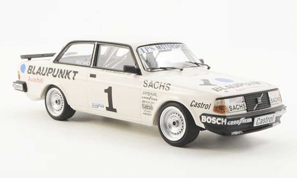 Volvo 240 Turbo 1/43 Minichamps Turbo No.1 blupunkt P.Stureson DTM 1986 modellino in miniatura