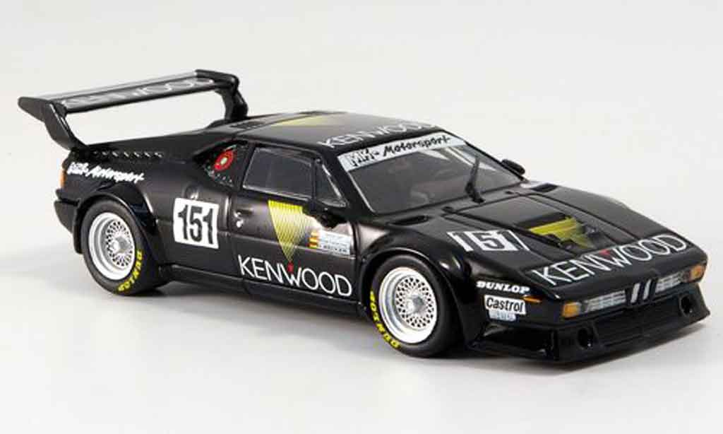 Bmw M1 1986 1/43 Minichamps 1986 MK Motorsport ADAC 1000km modellino in miniatura