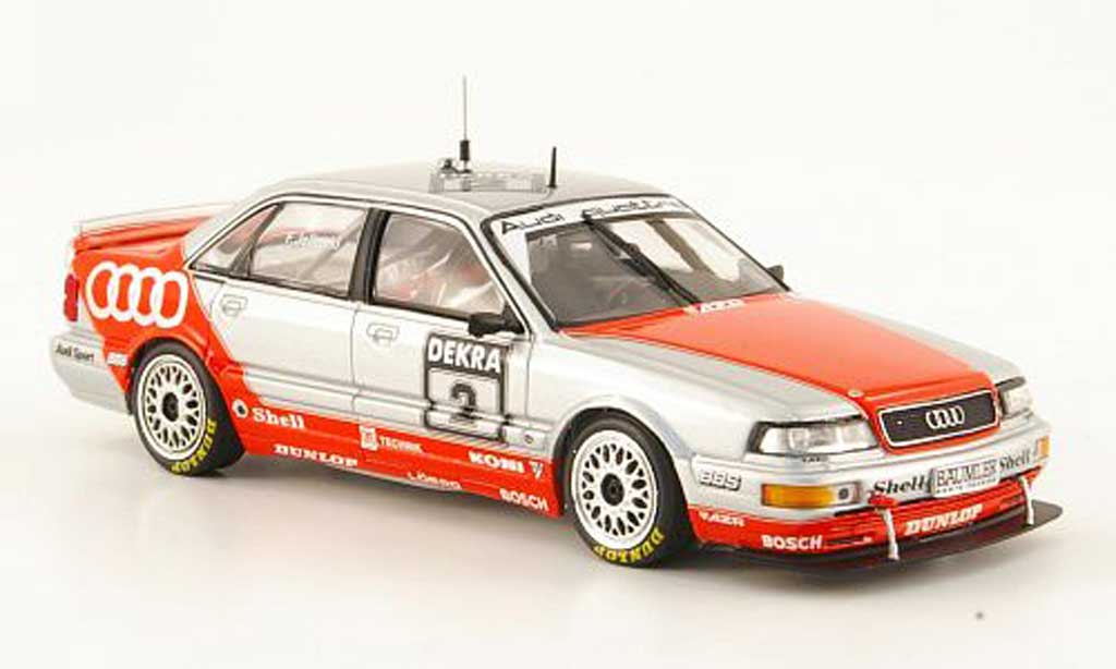 Audi V8 1/43 Minichamps DTM No.2 Team AZR DTM Saison 1992 modellino in miniatura