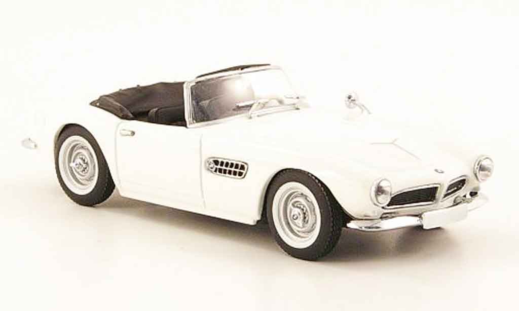 Bmw 507 1/43 Minichamps bianco 1956 modellino in miniatura