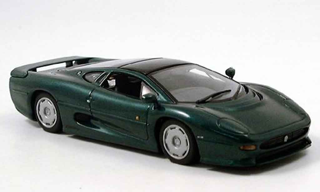 Jaguar XJ 220 1/43 Minichamps 220 grun 1991 modellino in miniatura