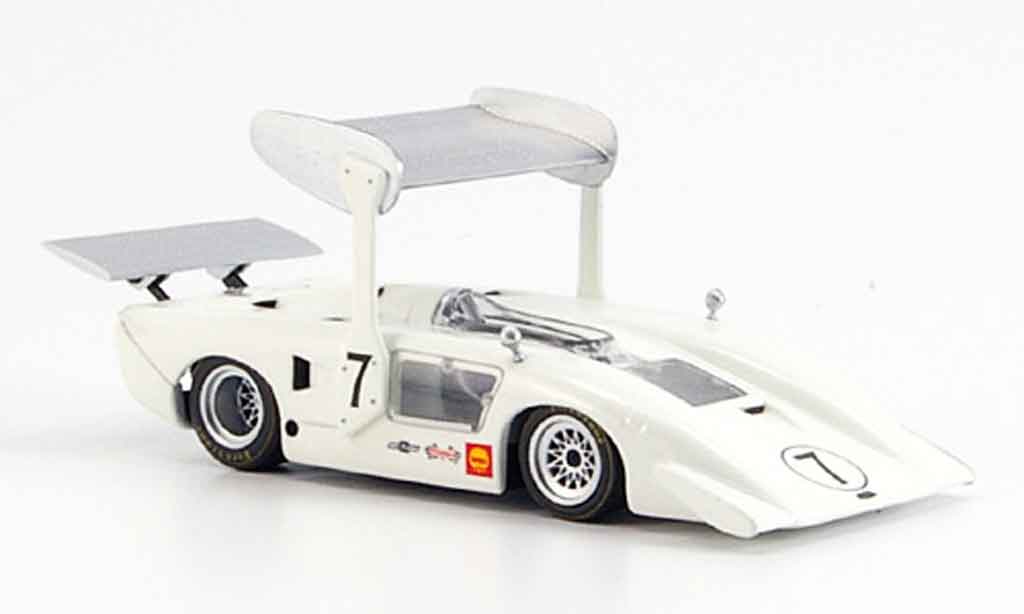 Chaparral 2H 1/43 Minichamps Canam Lagua Seca 1969 modellino in miniatura