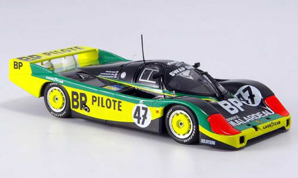 Porsche 956 1983 1/43 Minichamps 1983 L No.47 BP Schlesser-Henn-Ballot 24h Le Mans modellino in miniatura