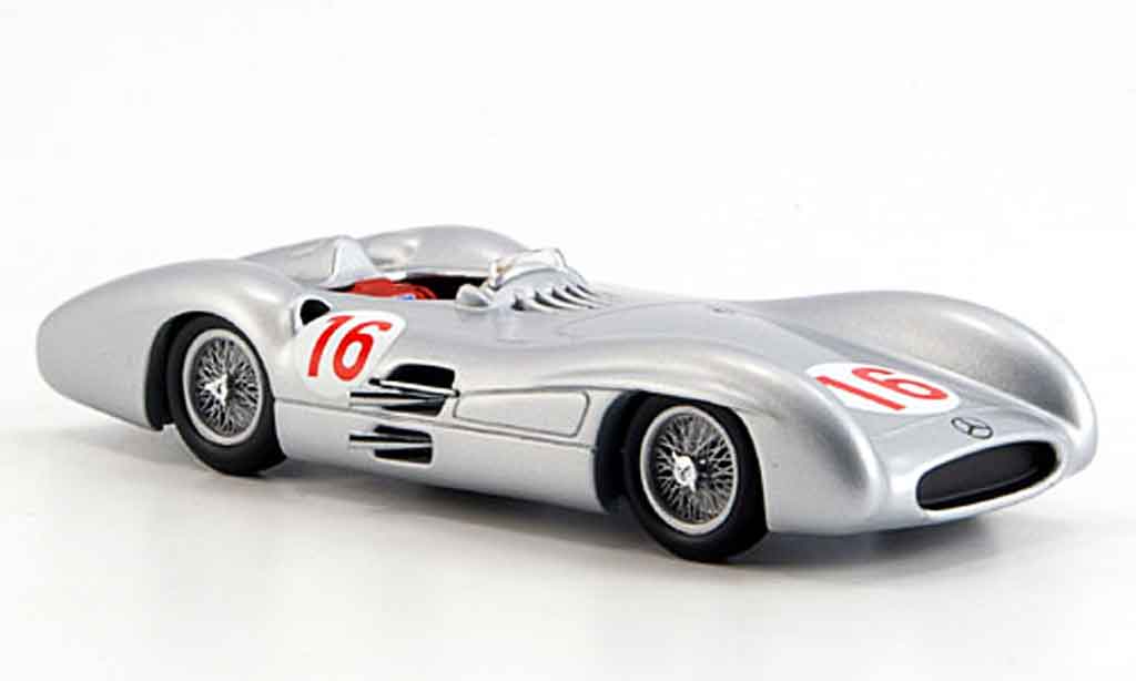 Mercedes W 196 1/43 Minichamps Fangio Sieger GP Italien 1954 modellino in miniatura