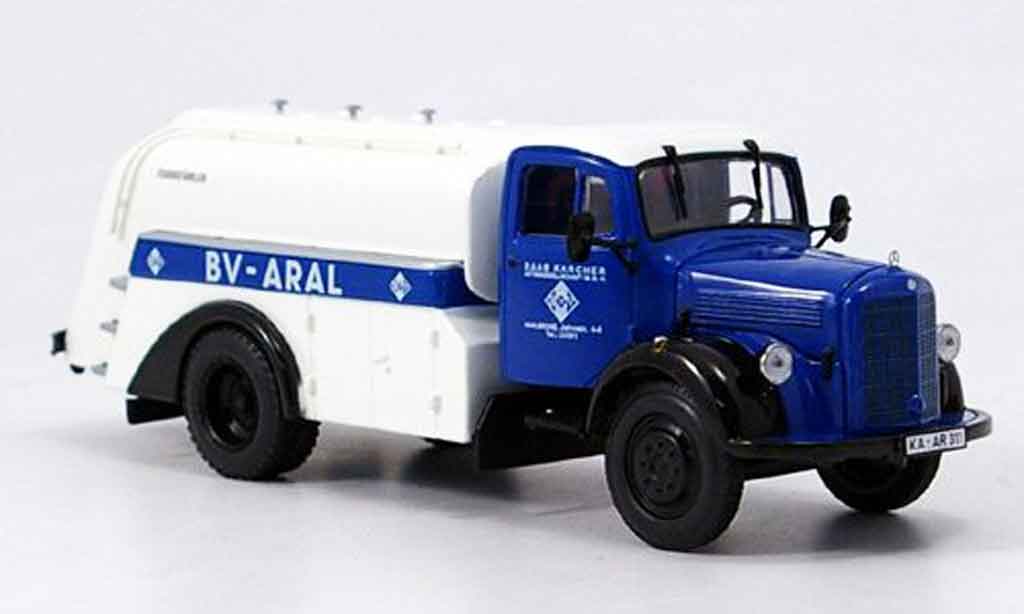 Mercedes L3500 1/43 Minichamps Tankwagen Aral modellino in miniatura