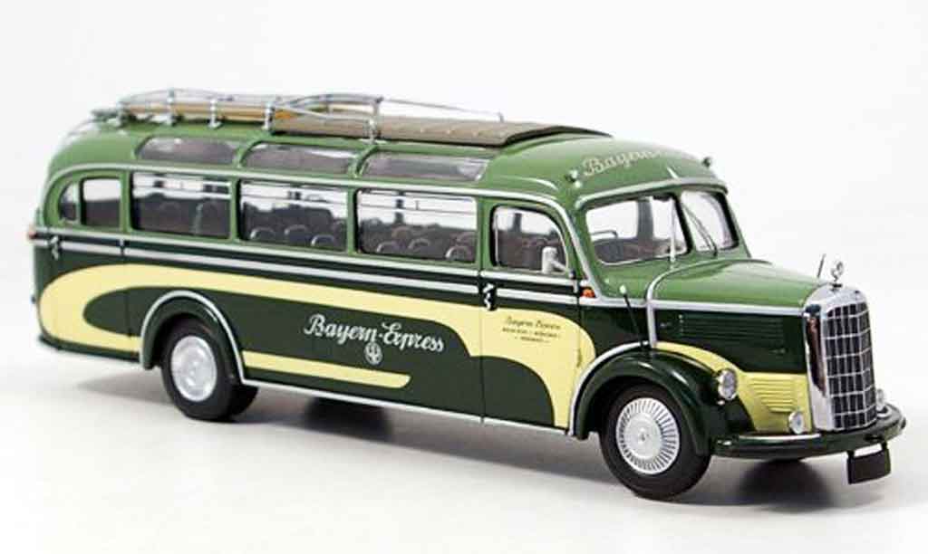 Mercedes L3500 1/43 Minichamps Bayern Express modellino in miniatura