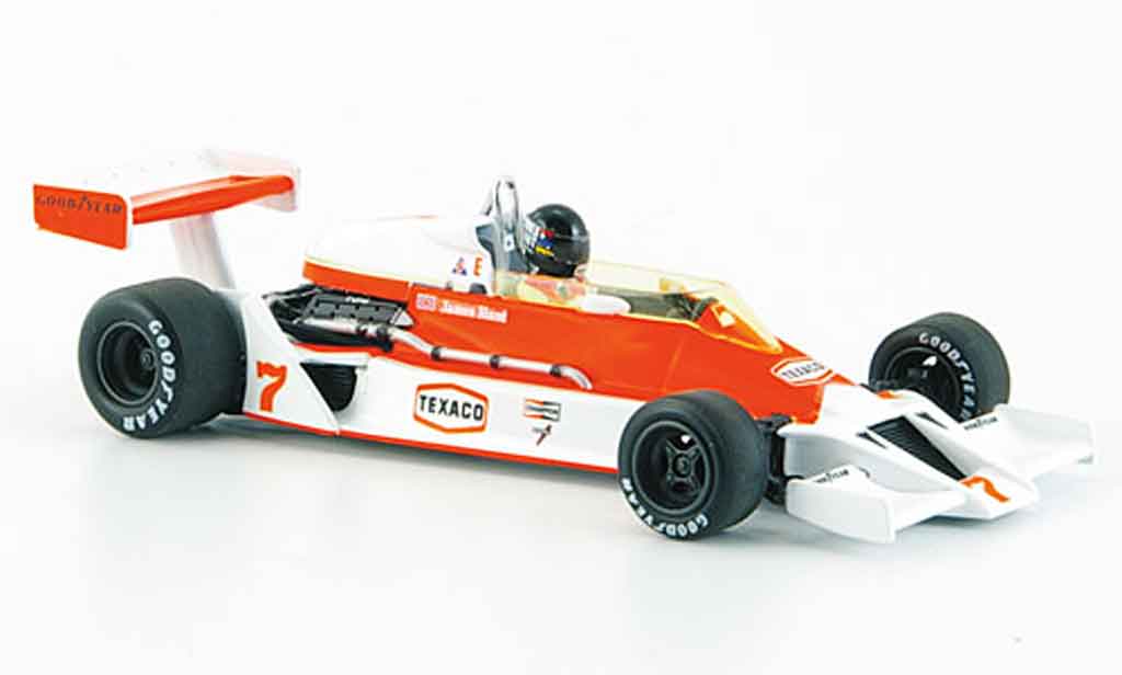 McLaren M26 1/43 Minichamps Ford Hunt 1978 modellino in miniatura