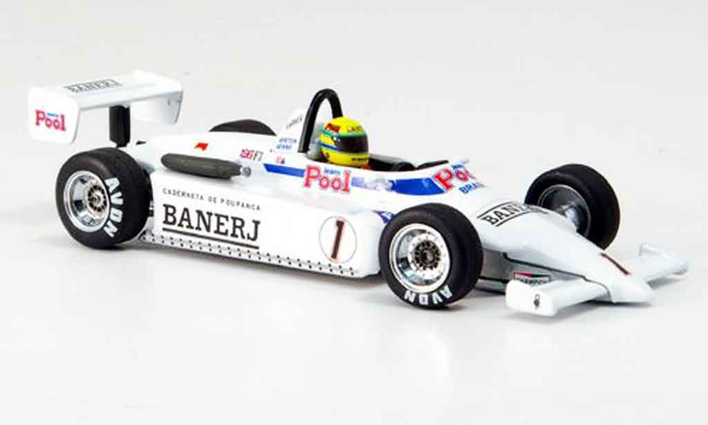 Toyota F1 1/43 Minichamps ralt rt 3 senna britischer meister 1983 modellino in miniatura
