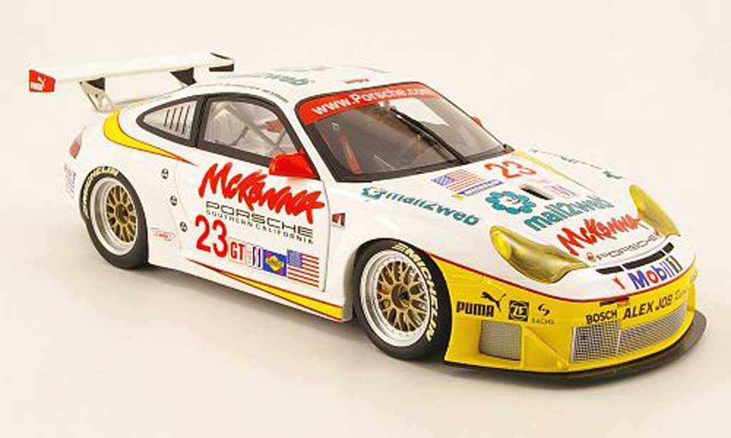 Porsche 996 GT3 RSR 1/18 Minichamps GT3 RSR no.23 klassensieger 12h sebring 2004 modellino in miniatura